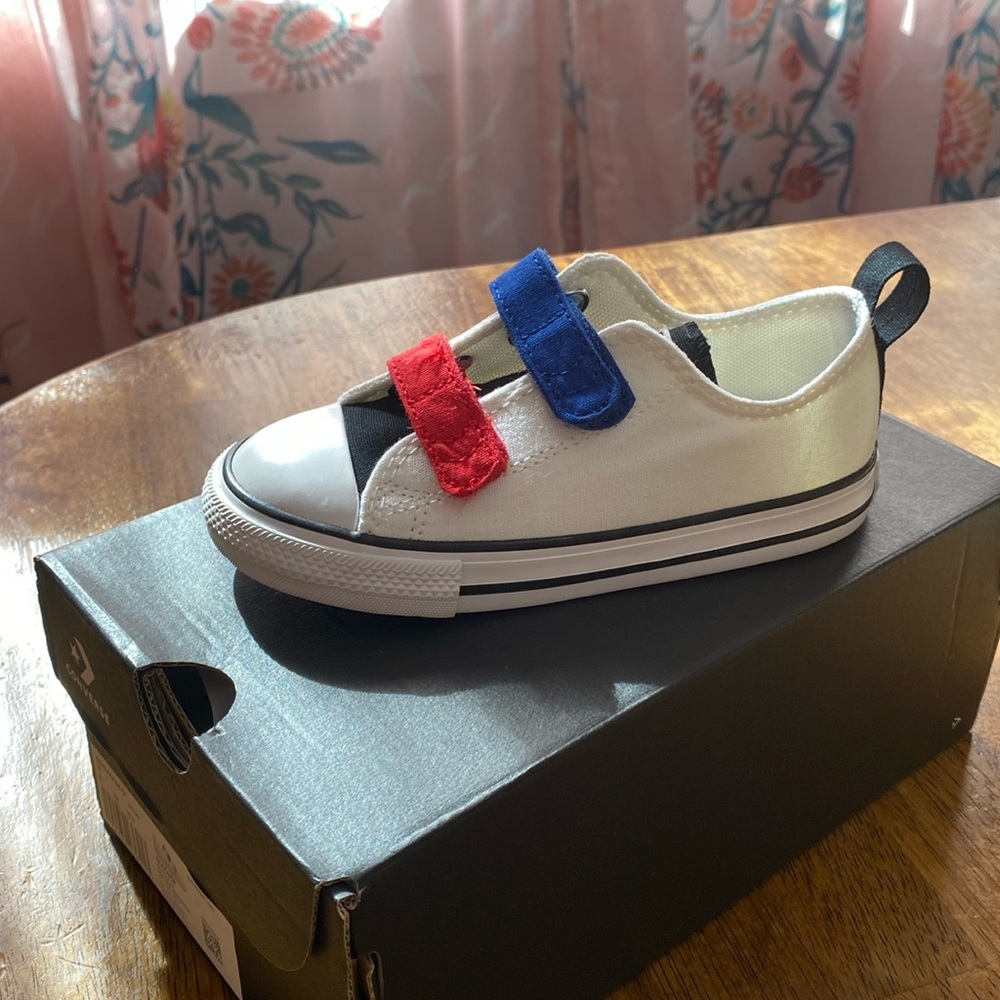 Converse Chuck Taylor All Star Easy-On Twill Low Top 'White' A03596F